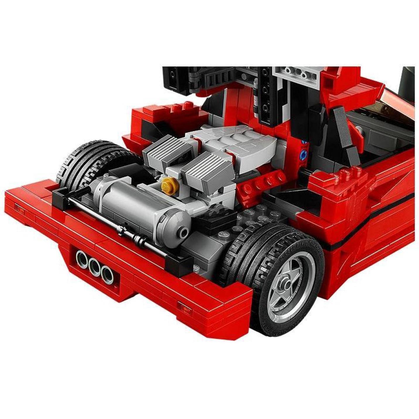 LEGO Creator Expert Ferrari F40 10248 Retail XL Webshoplocatie